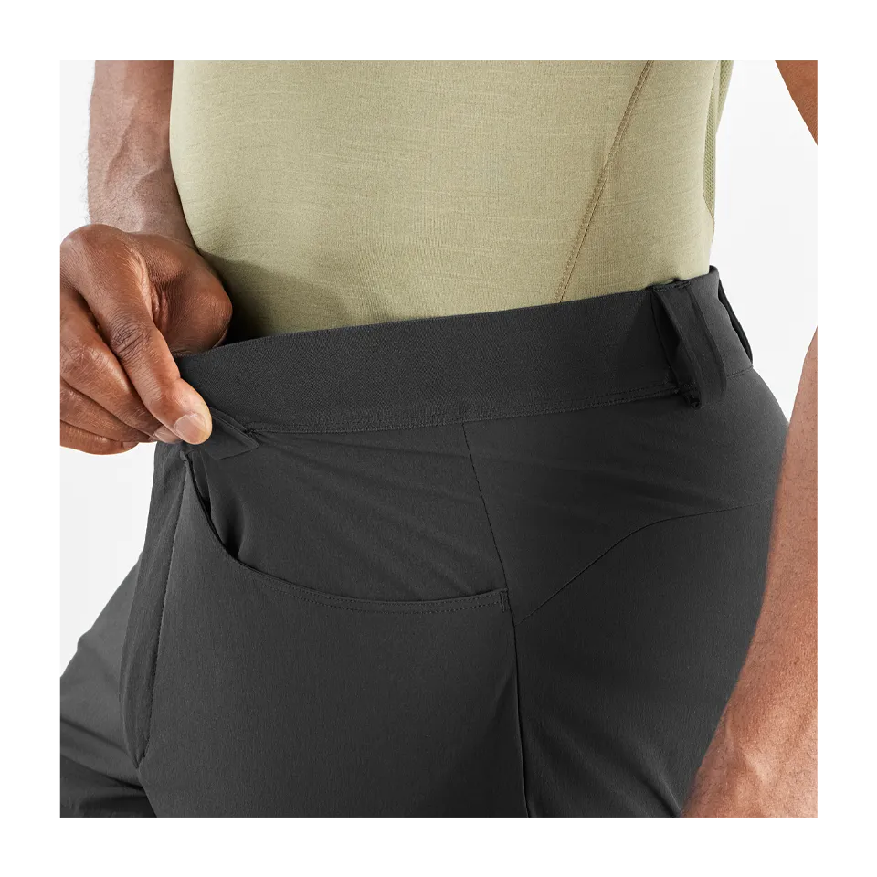 Salomon Men's Wayfarer Pants Deep Black