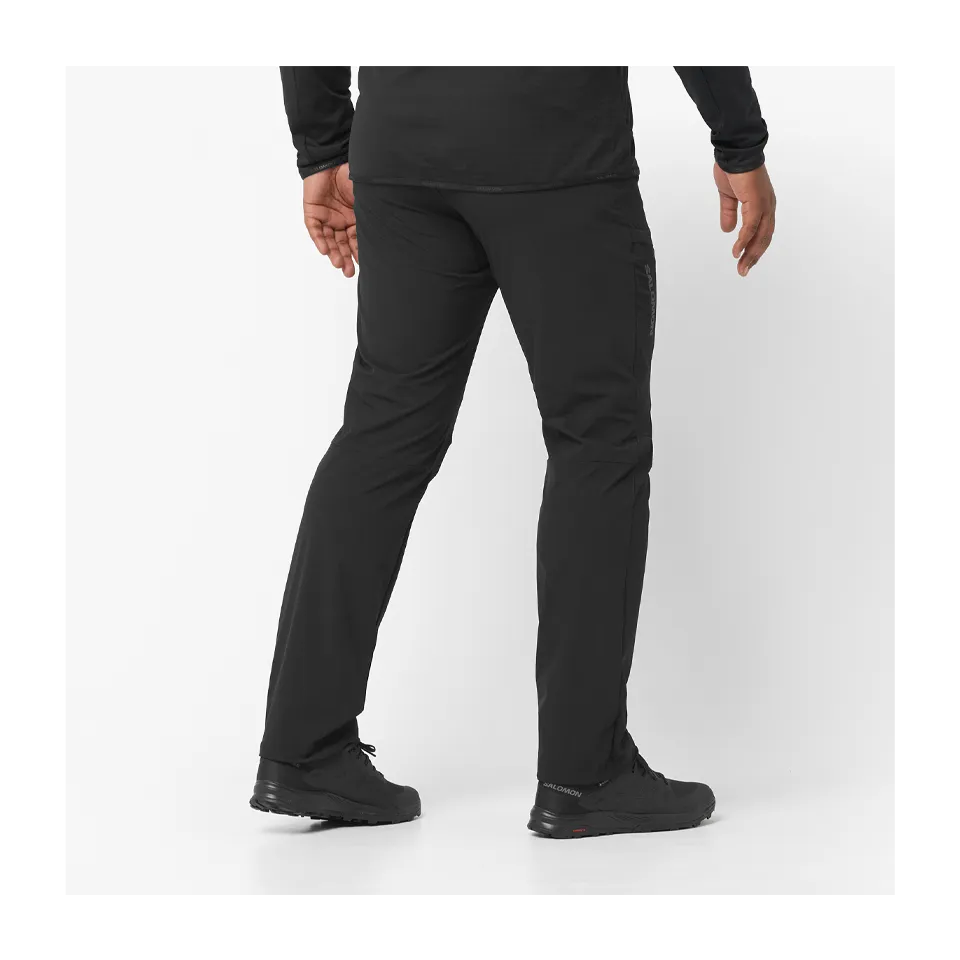 Salomon Men's Wayfarer Pants Deep Black