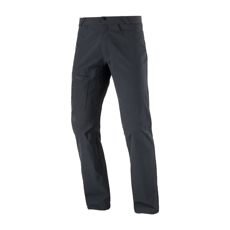 Salomon Men's Wayfarer Pants Deep Black