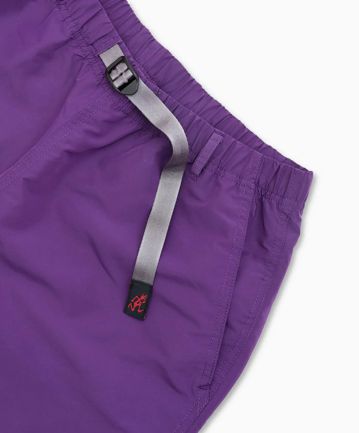 Shell Packable Shorts - Purple