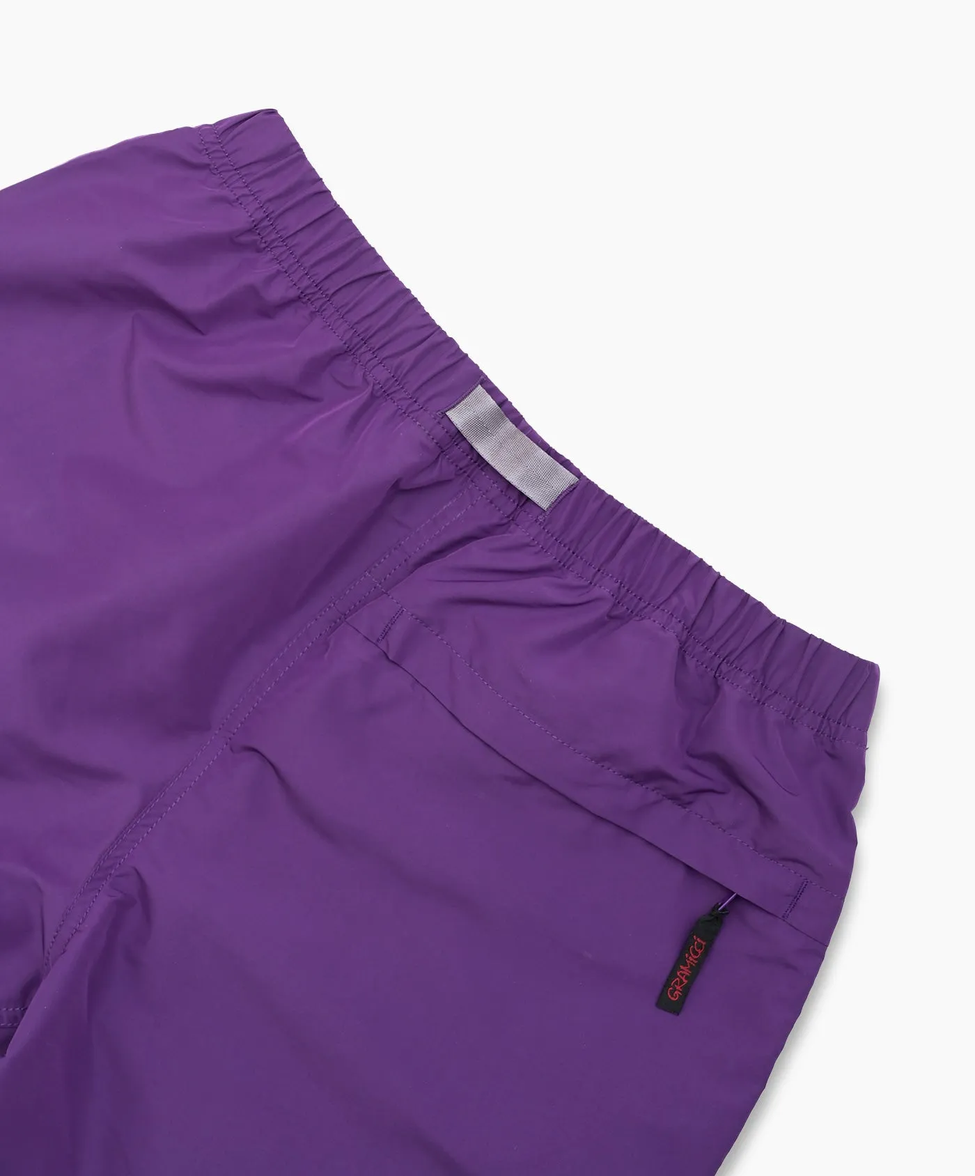 Shell Packable Shorts - Purple