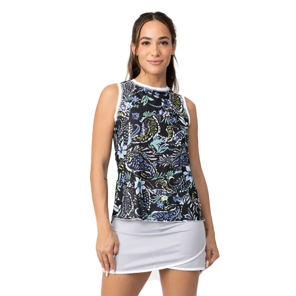 Sofibella Airflow Sleeveless Womens Tennis Tank