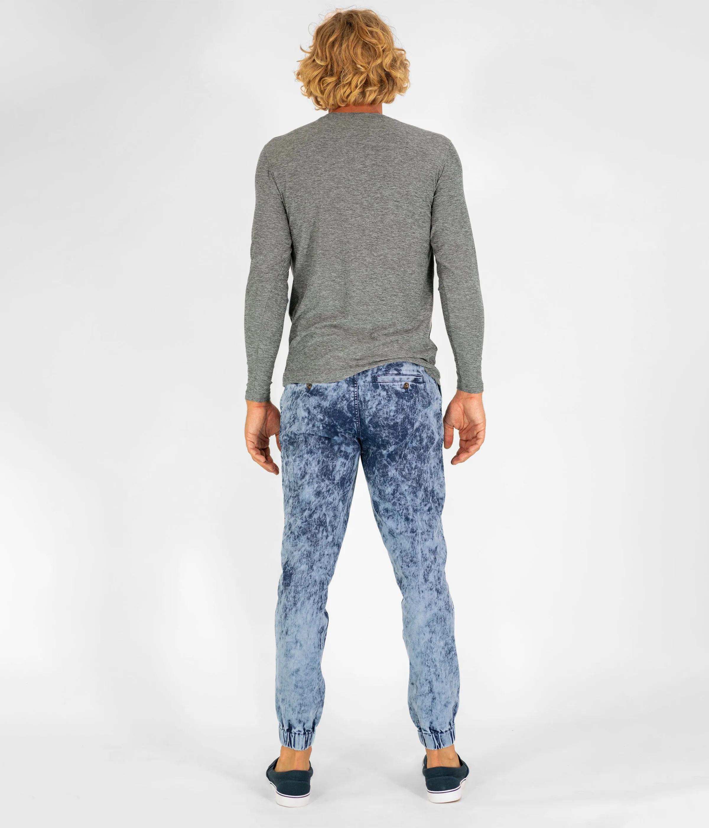 Stretch Denim Jogger