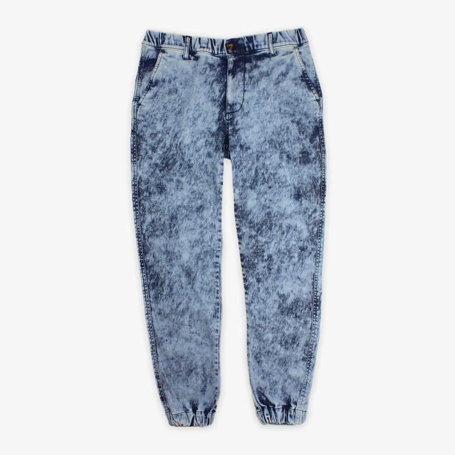 Stretch Denim Jogger