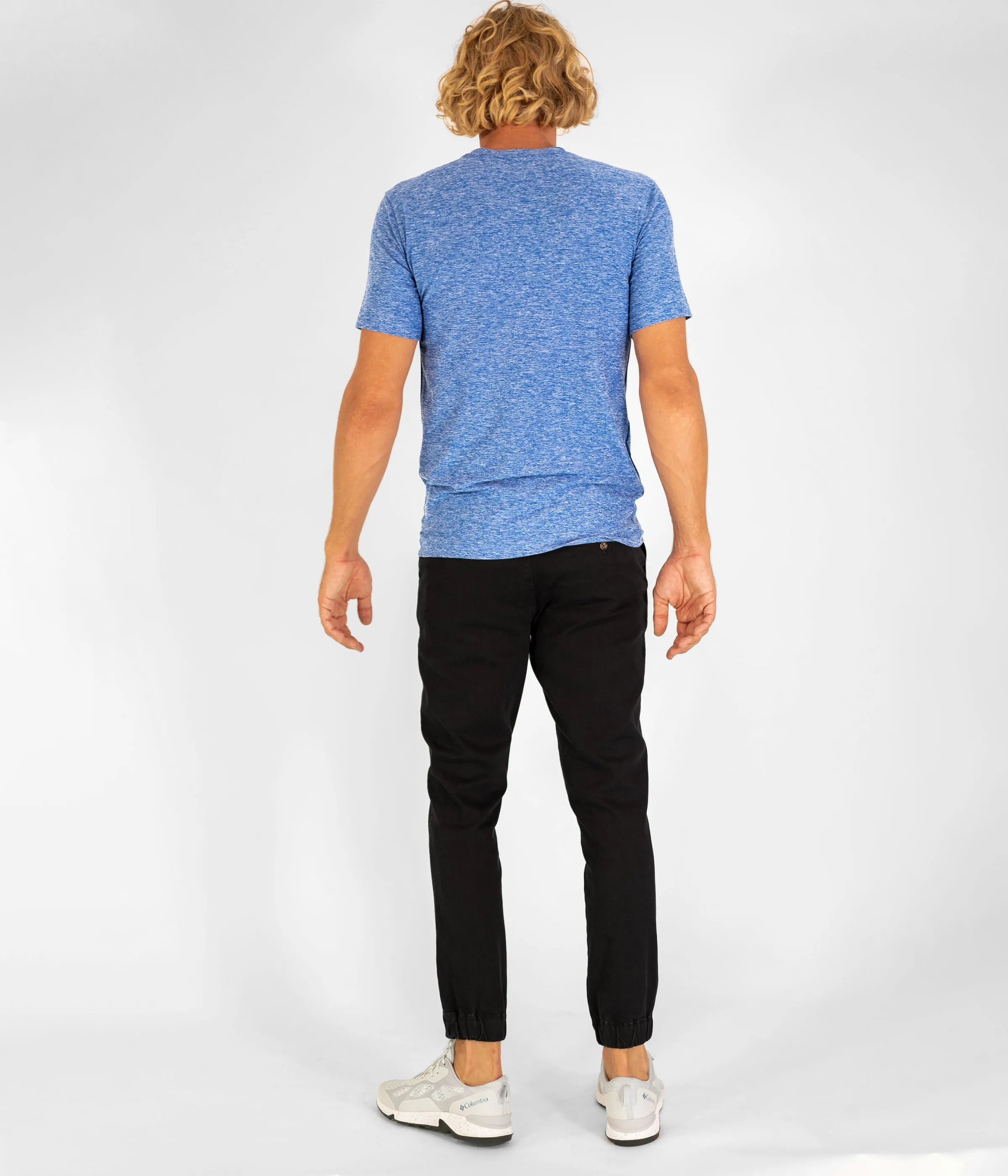 Stretch Denim Jogger
