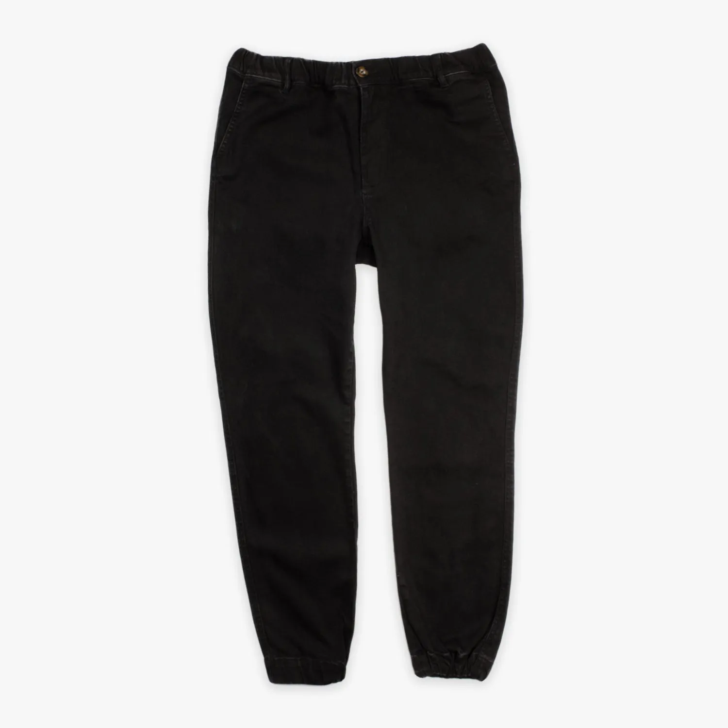 Stretch Denim Jogger