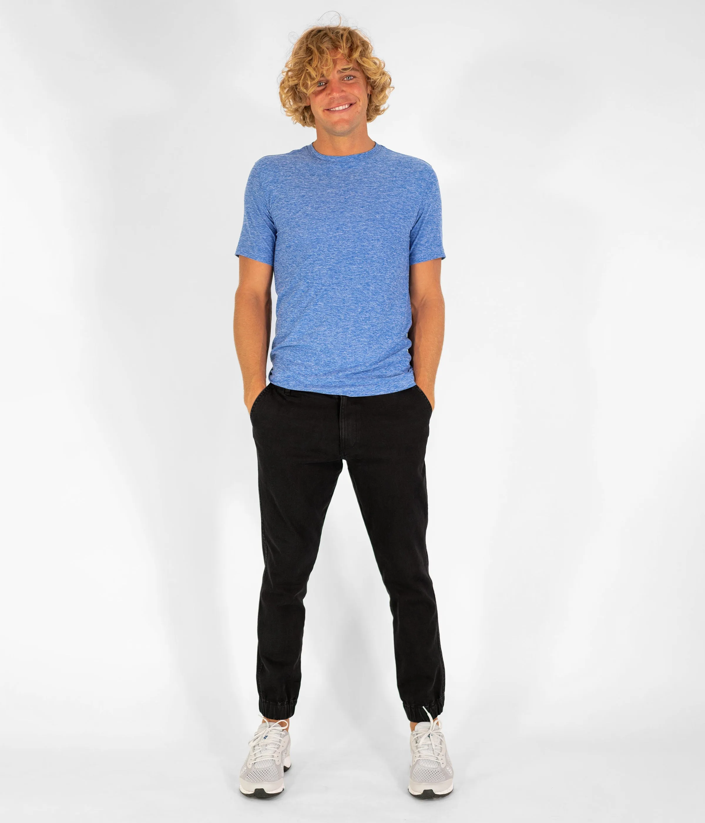 Stretch Denim Jogger