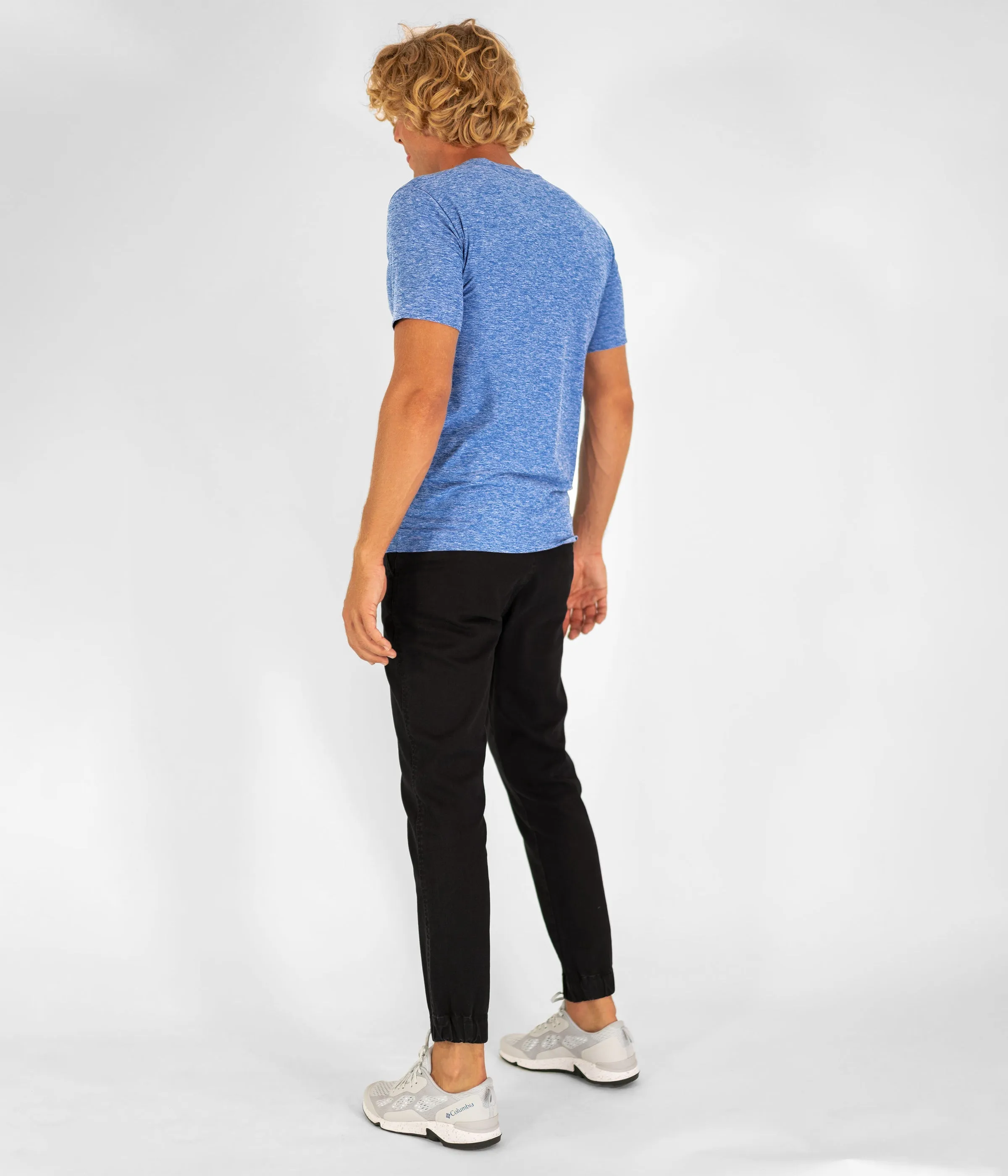 Stretch Denim Jogger