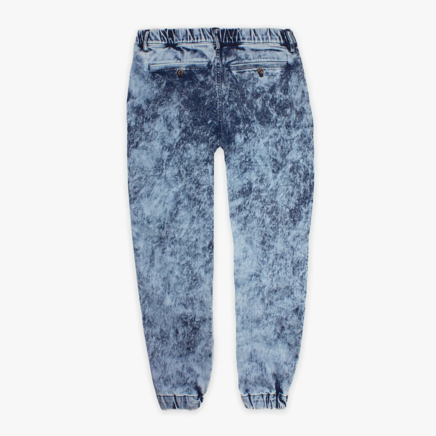 Stretch Denim Jogger