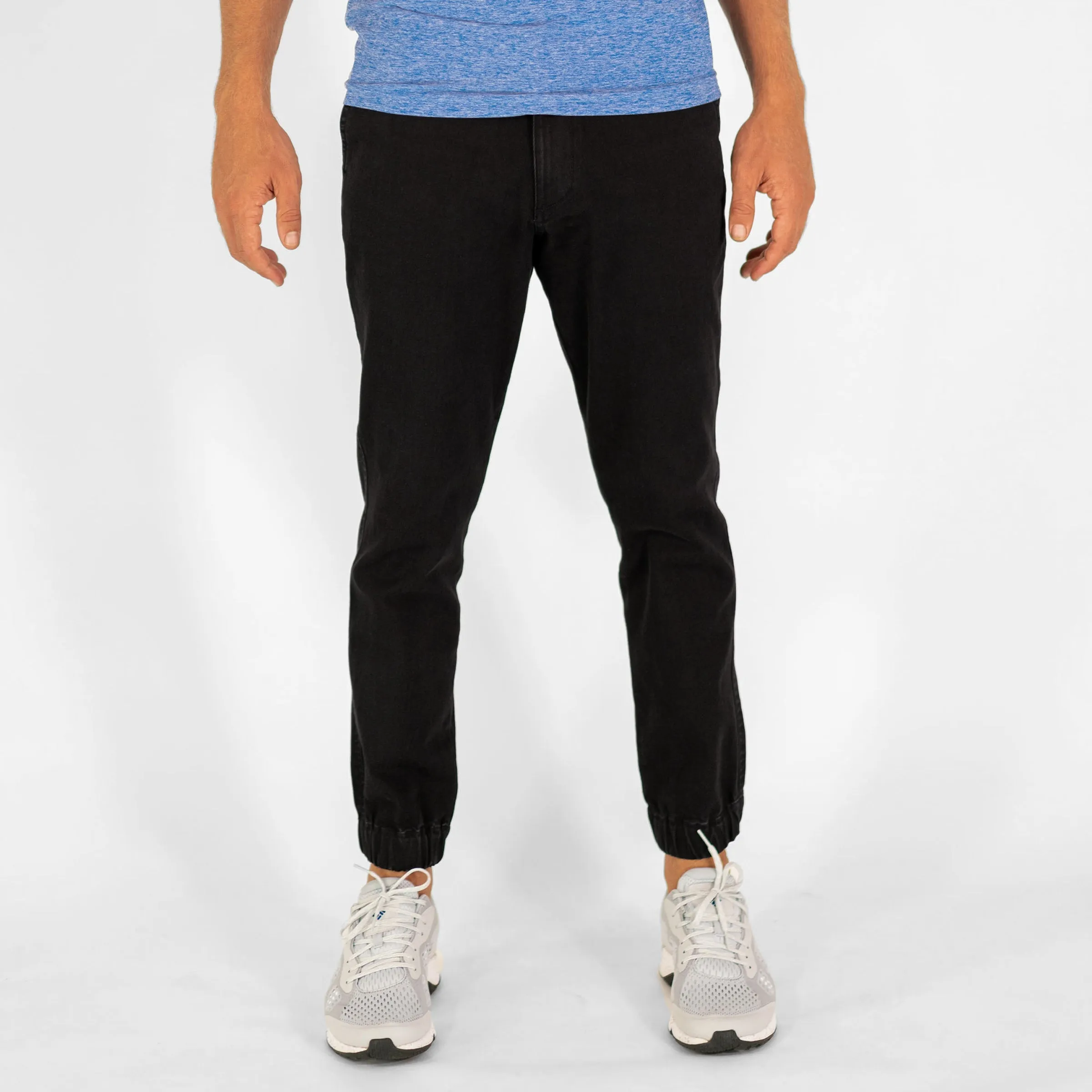 Stretch Denim Jogger