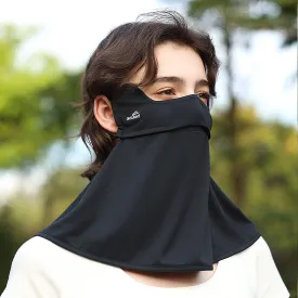 Sun Protection Face Cover Breathable UPF 50  Neck Gaiter