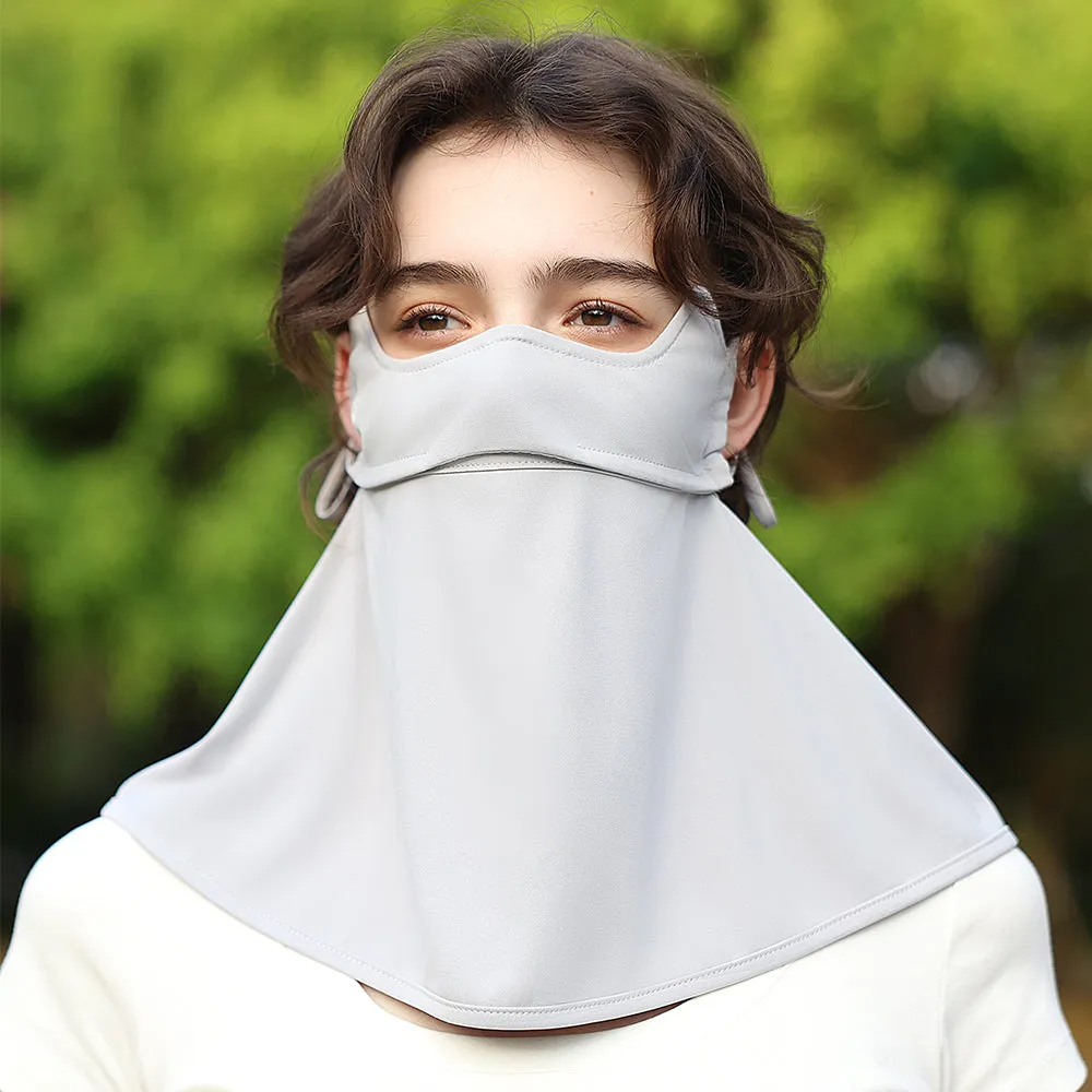 Sun Protection Face Cover Breathable UPF 50  Neck Gaiter