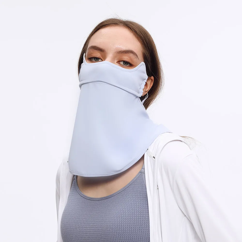 Sun Protection Face Cover Breathable UPF 50  Neck Gaiter