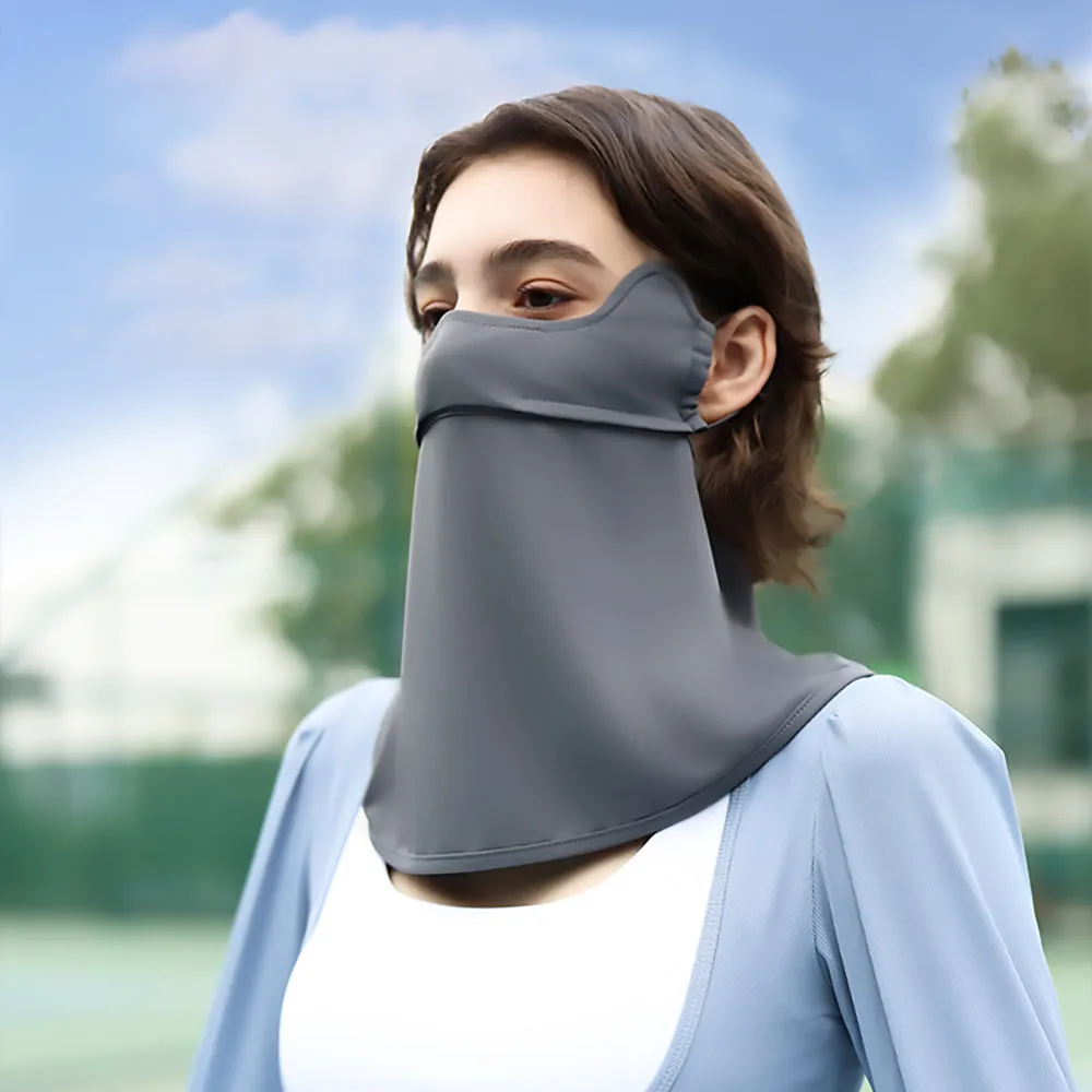 Sun Protection Face Cover Breathable UPF 50  Neck Gaiter