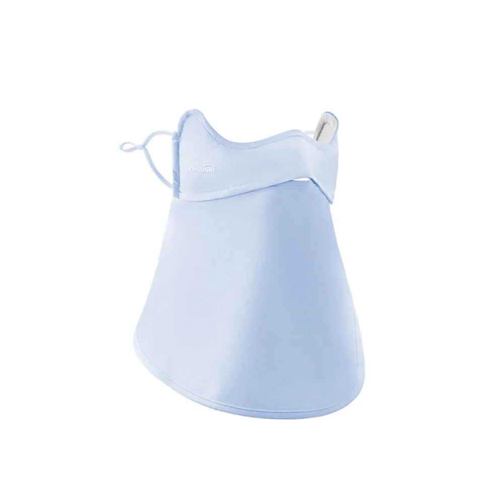 Sun Protection Face Cover Breathable UPF 50  Neck Gaiter