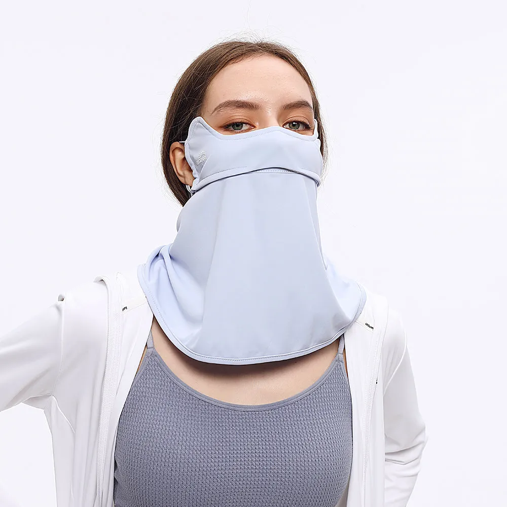 Sun Protection Face Cover Breathable UPF 50  Neck Gaiter