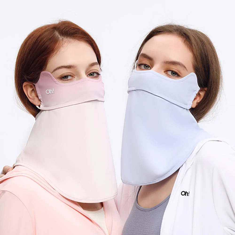 Sun Protection Face Cover Breathable UPF 50  Neck Gaiter