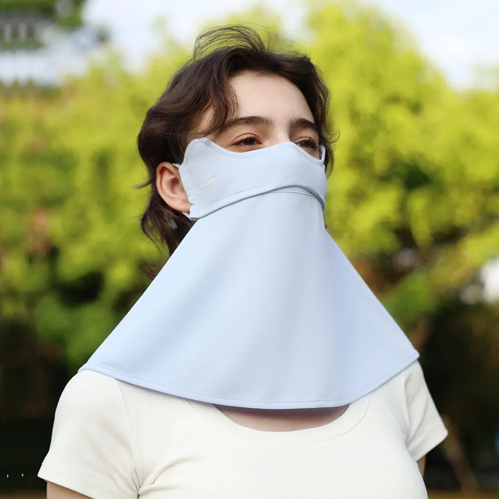 Sun Protection Face Cover Breathable UPF 50  Neck Gaiter