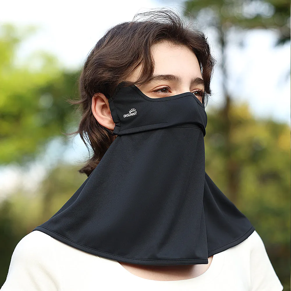 Sun Protection Face Cover Breathable UPF 50  Neck Gaiter