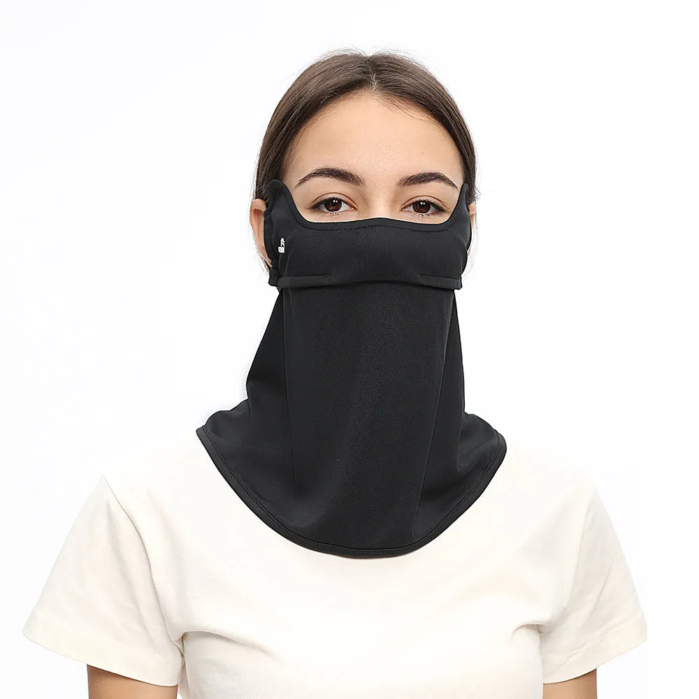 Sun Protection Face Cover Breathable UPF 50  Neck Gaiter