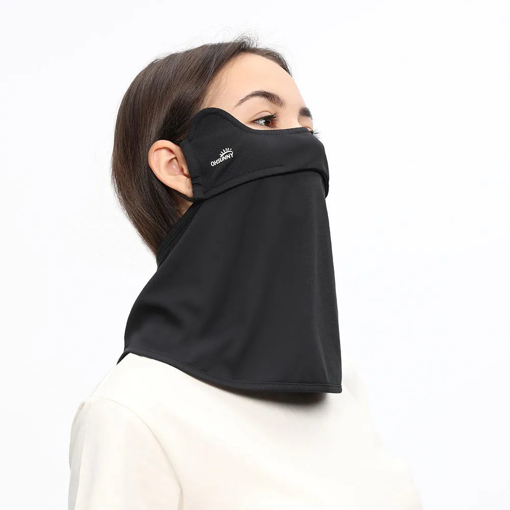 Sun Protection Face Cover Breathable UPF 50  Neck Gaiter