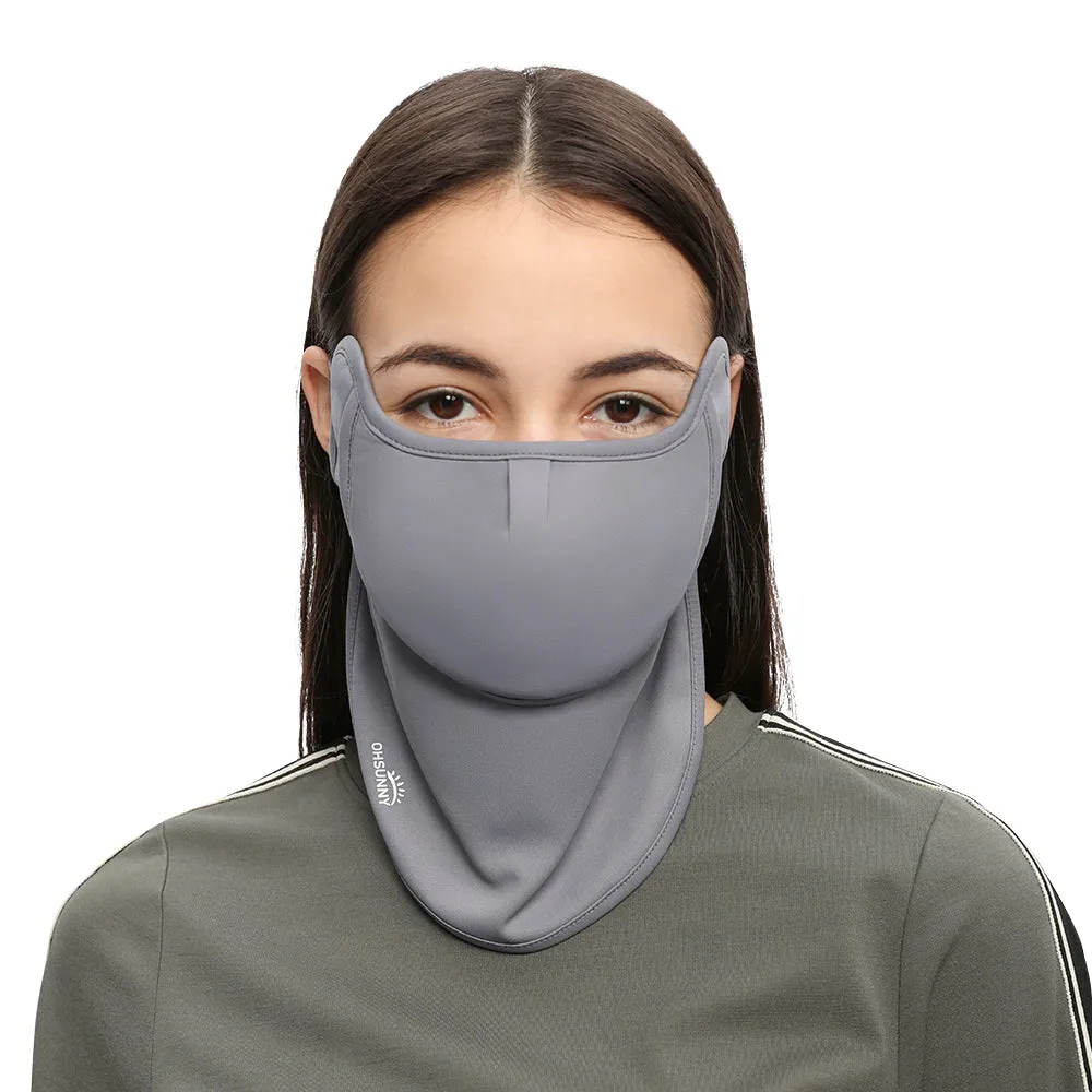Sun Protection Face Mask Mouth-Opened Cover UPF50 
