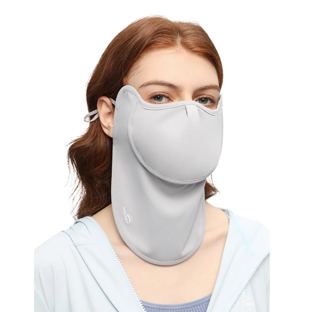 Sun Protection Face Mask Mouth-Opened Cover UPF50 