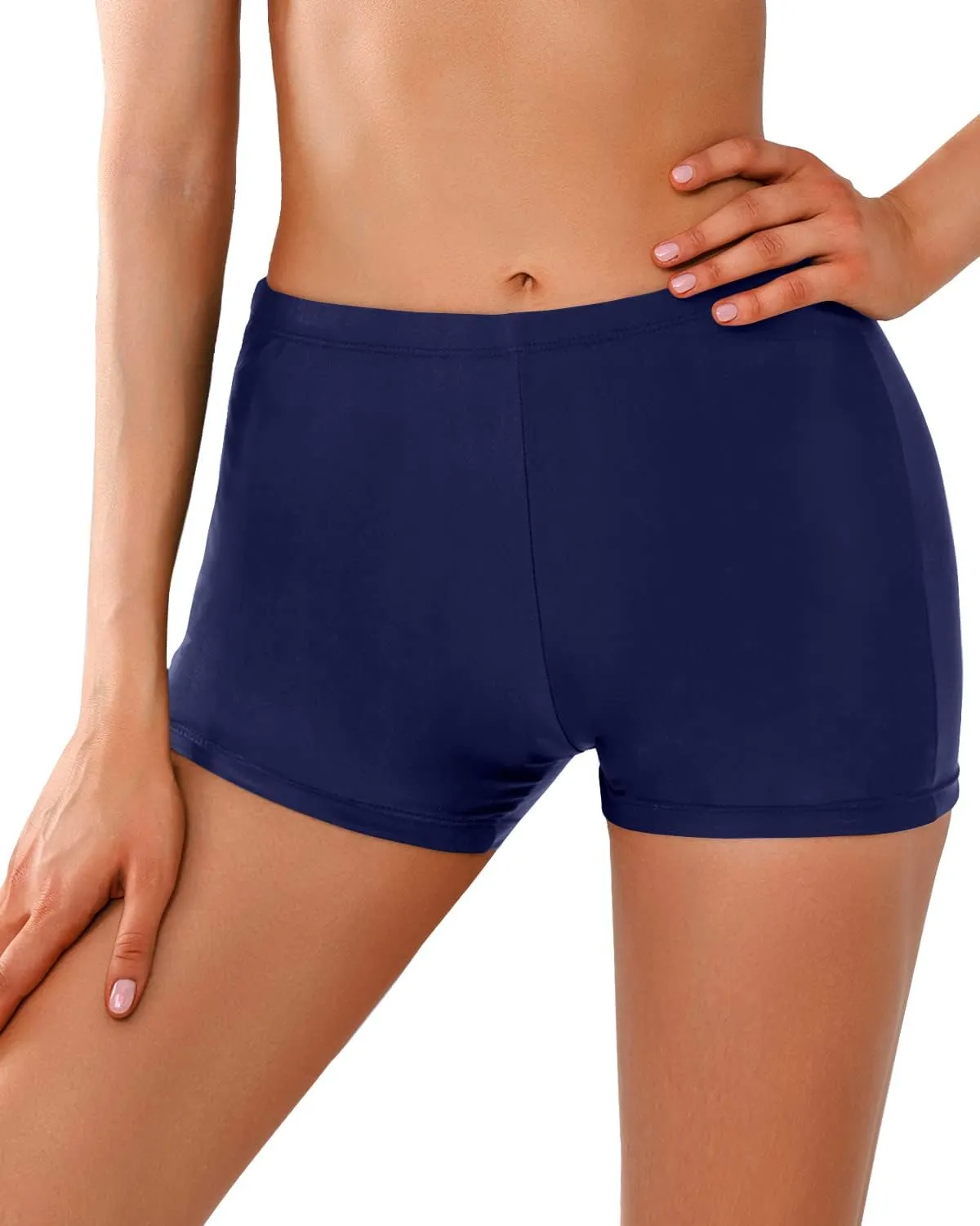 Swim Short for Womem Swim Bottom Swimsuit Boyshort Bathing Suit Bottoms Tankini Swimwear Board Shorts