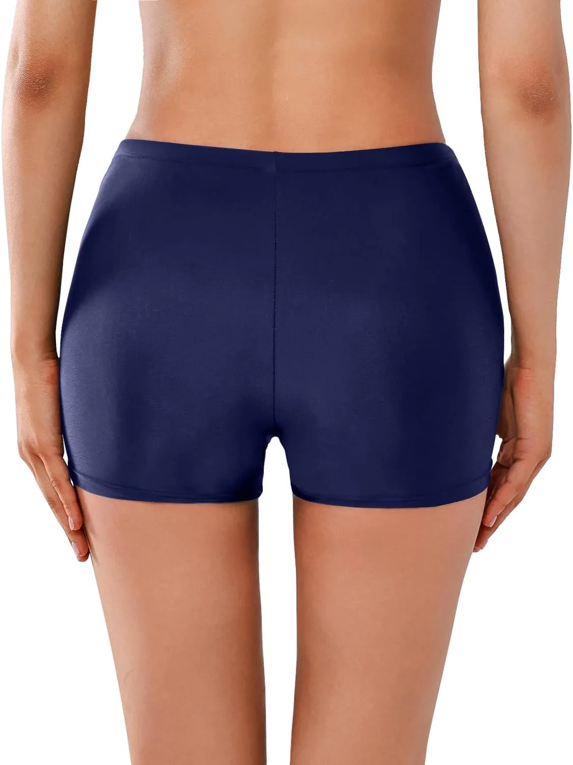 Swim Short for Womem Swim Bottom Swimsuit Boyshort Bathing Suit Bottoms Tankini Swimwear Board Shorts