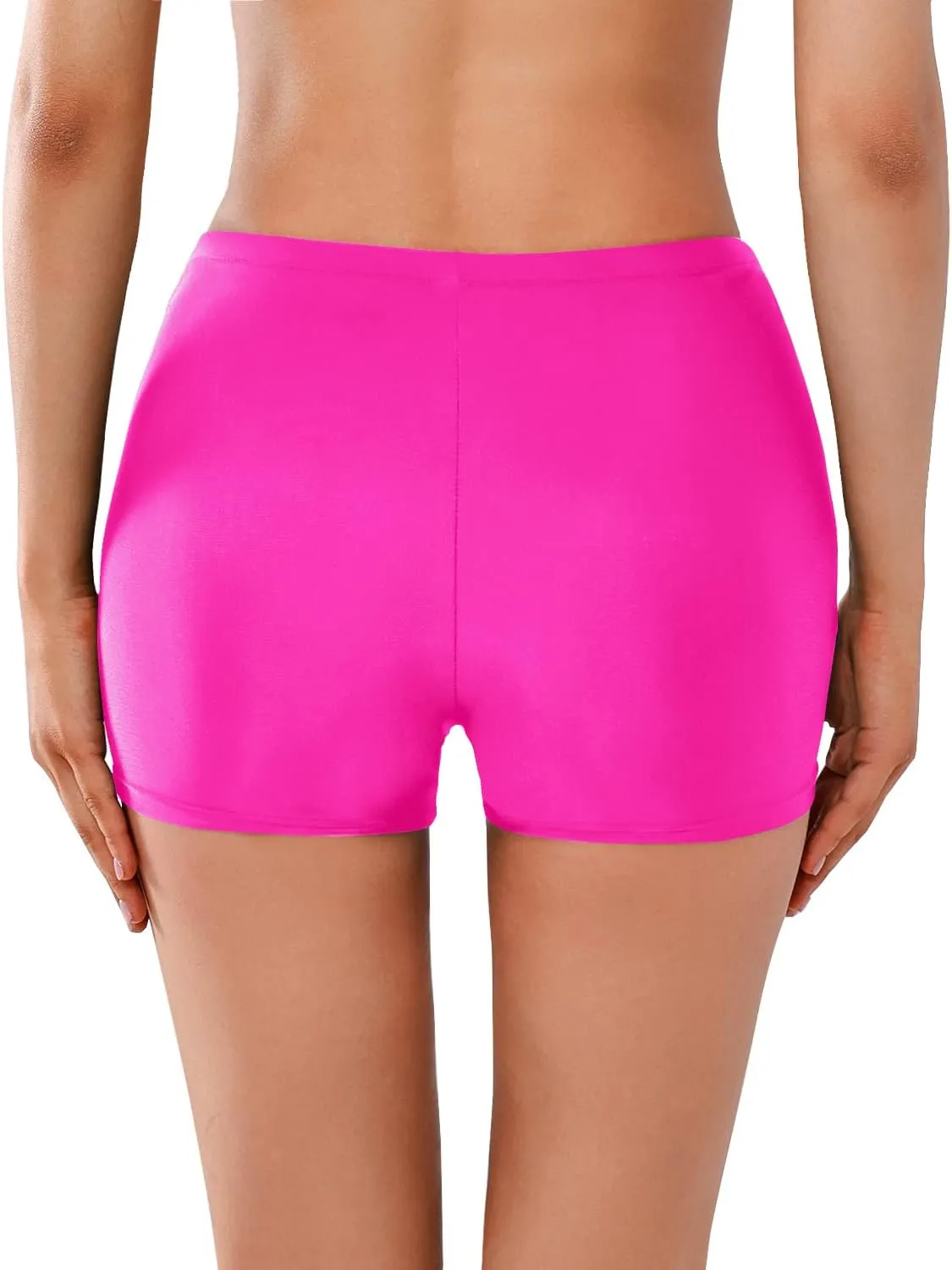 Swim Short for Womem Swim Bottom Swimsuit Boyshort Bathing Suit Bottoms Tankini Swimwear Board Shorts