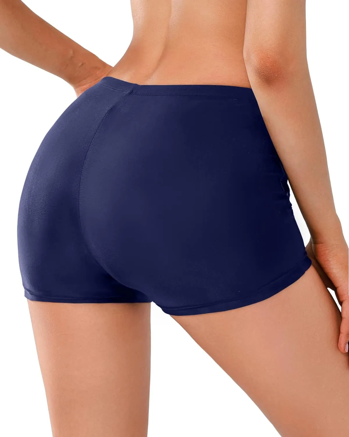 Swim Short for Womem Swim Bottom Swimsuit Boyshort Bathing Suit Bottoms Tankini Swimwear Board Shorts