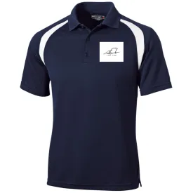 T476 Moisture-Wicking Tag-Free Golf Shirt