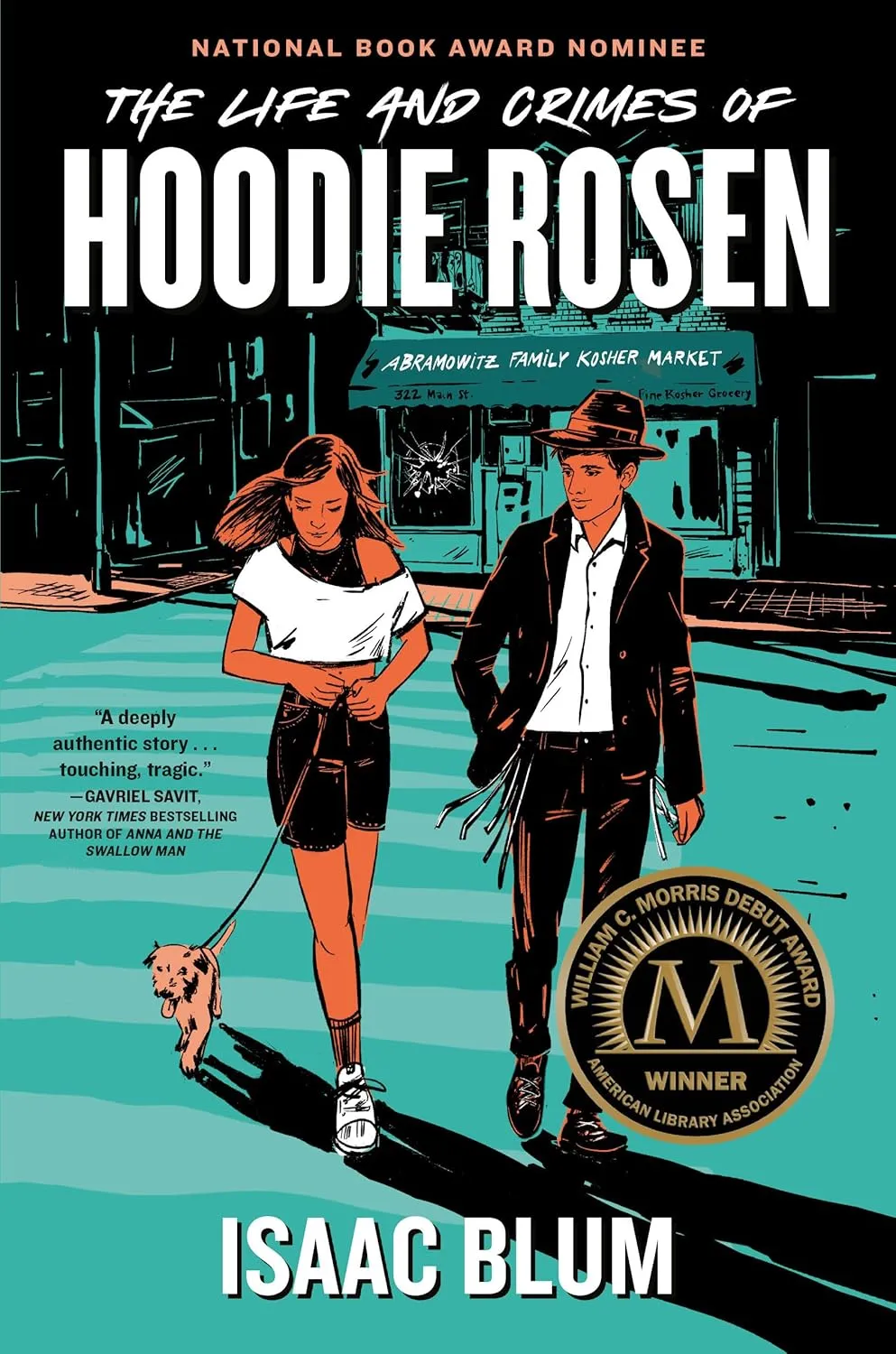 The Life and Crimes of Hoodie Rosen Paperback  October 17, 2023