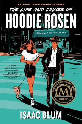 The Life and Crimes of Hoodie Rosen Paperback  October 17, 2023