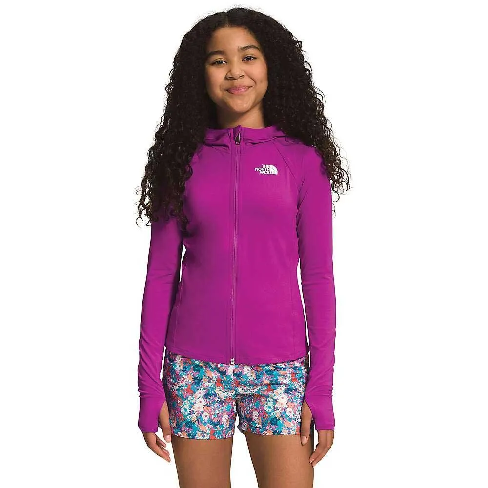 The North Face Girls Amphibious Full Zip Sun Hoodie
