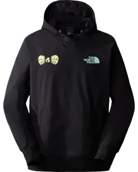 The North Face Men's Tekno Logo Hoodie - Tnf Black/Sun Sprite