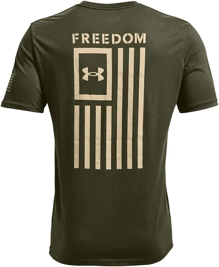 Under Armour Men's New Freedom Flag T-Shirt