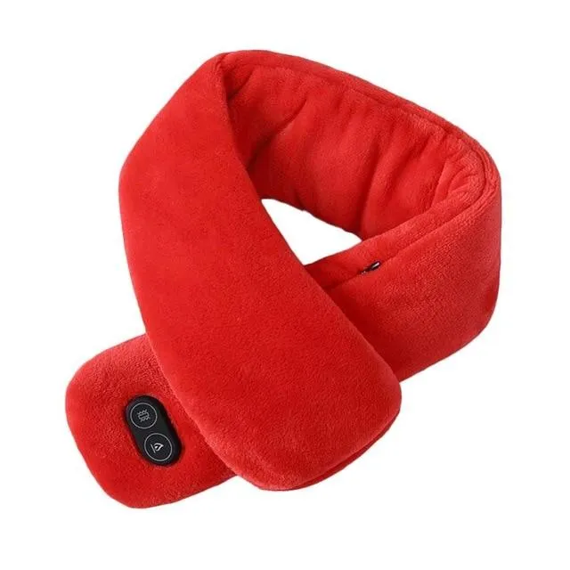 USB Heated Unisex Winter Scarf