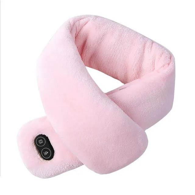 USB Heated Unisex Winter Scarf