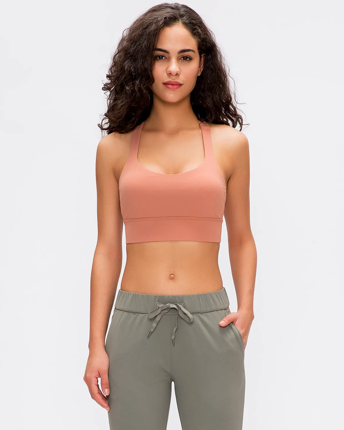 Vale Sports Bra - Orange