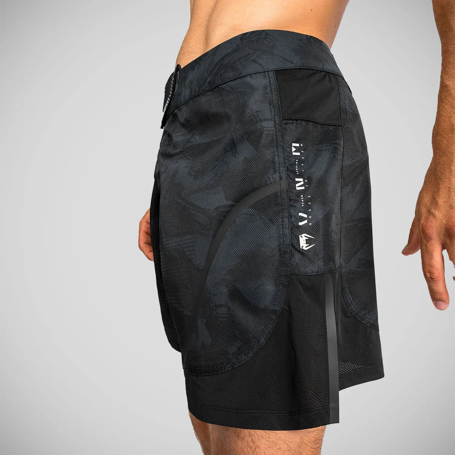Venum Electron 3.0 Fight Shorts Black