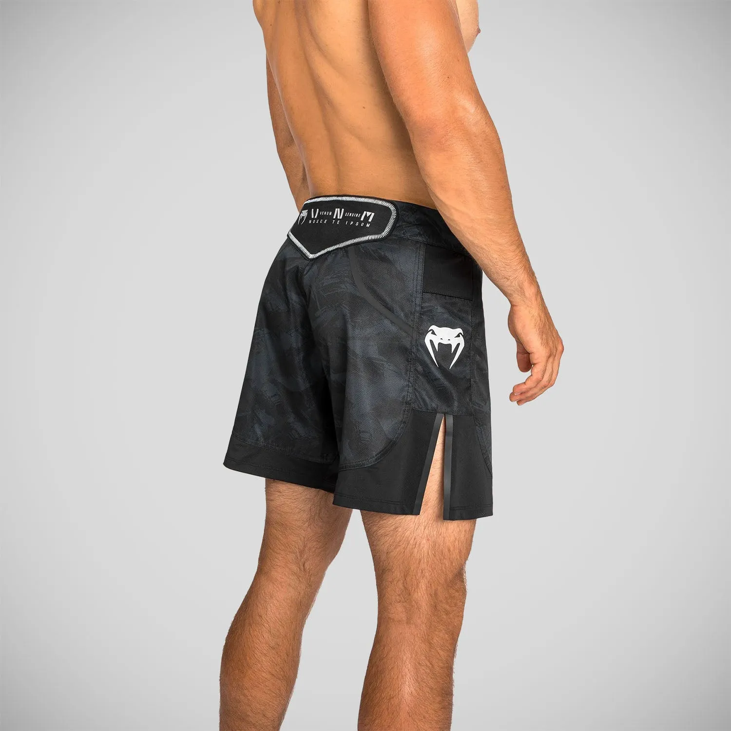 Venum Electron 3.0 Fight Shorts Black