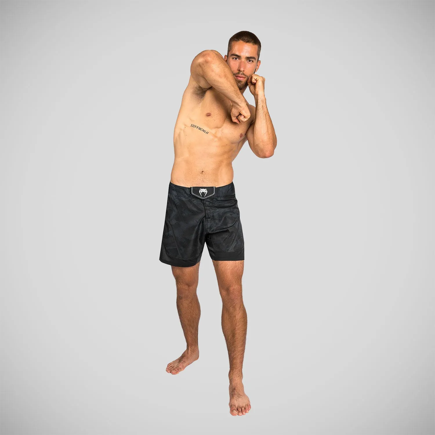 Venum Electron 3.0 Fight Shorts Black