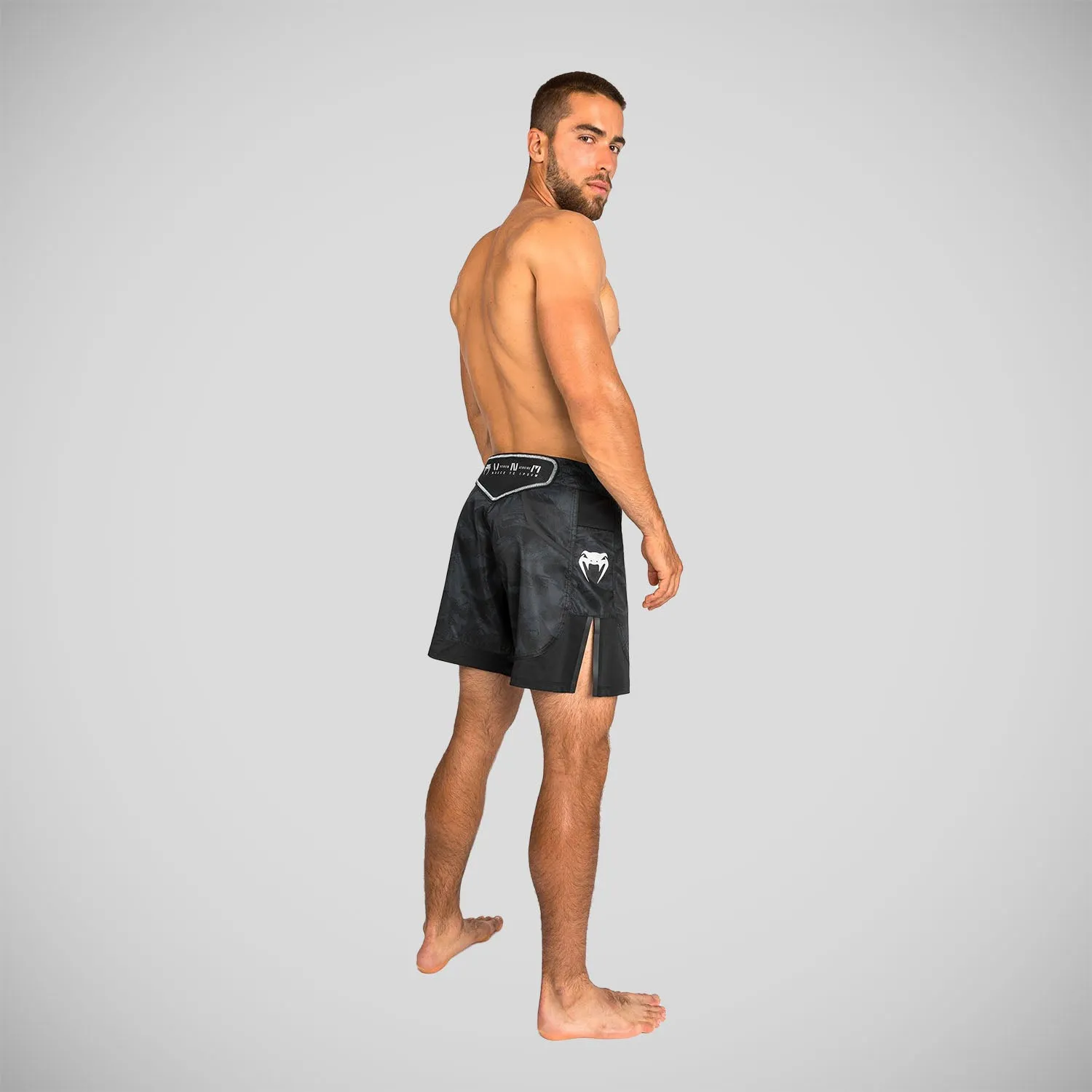 Venum Electron 3.0 Fight Shorts Black