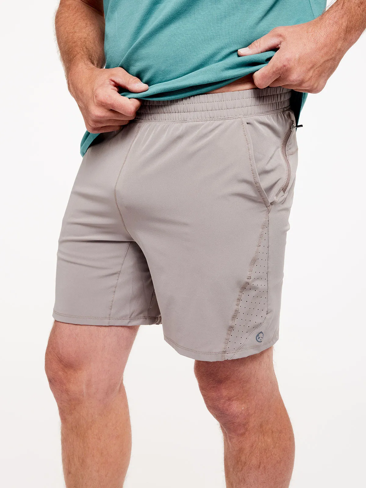 Weightless 7in Unlined Short