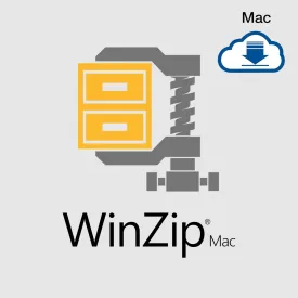 WinZip Mac 12 | Encryption, Compression & File Management Software [Mac Download]