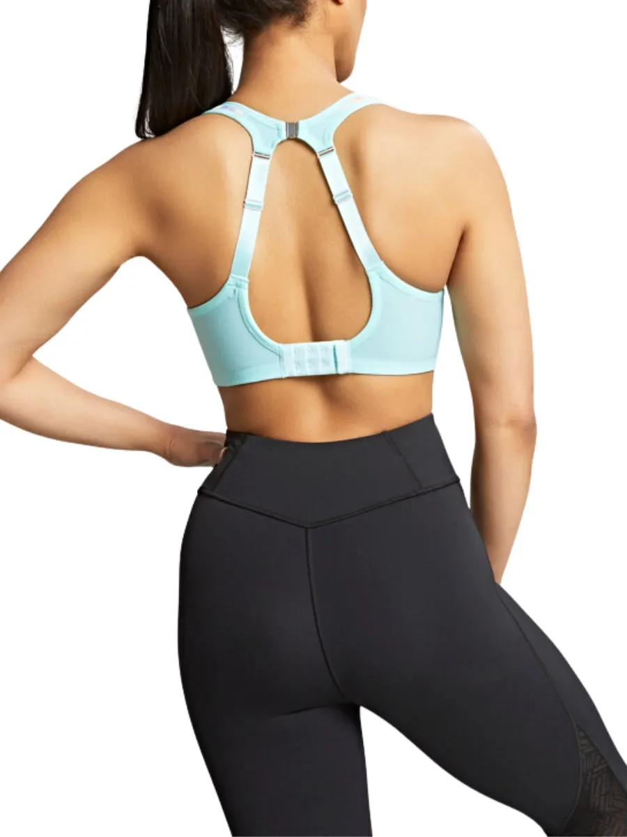 Wired Magnetic Racerback Sports Bra - Boho Print