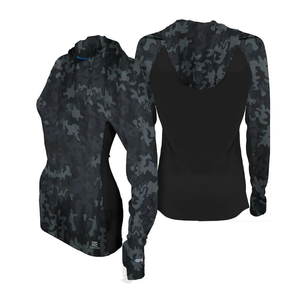Women's Cooling Hooded LS Shirt