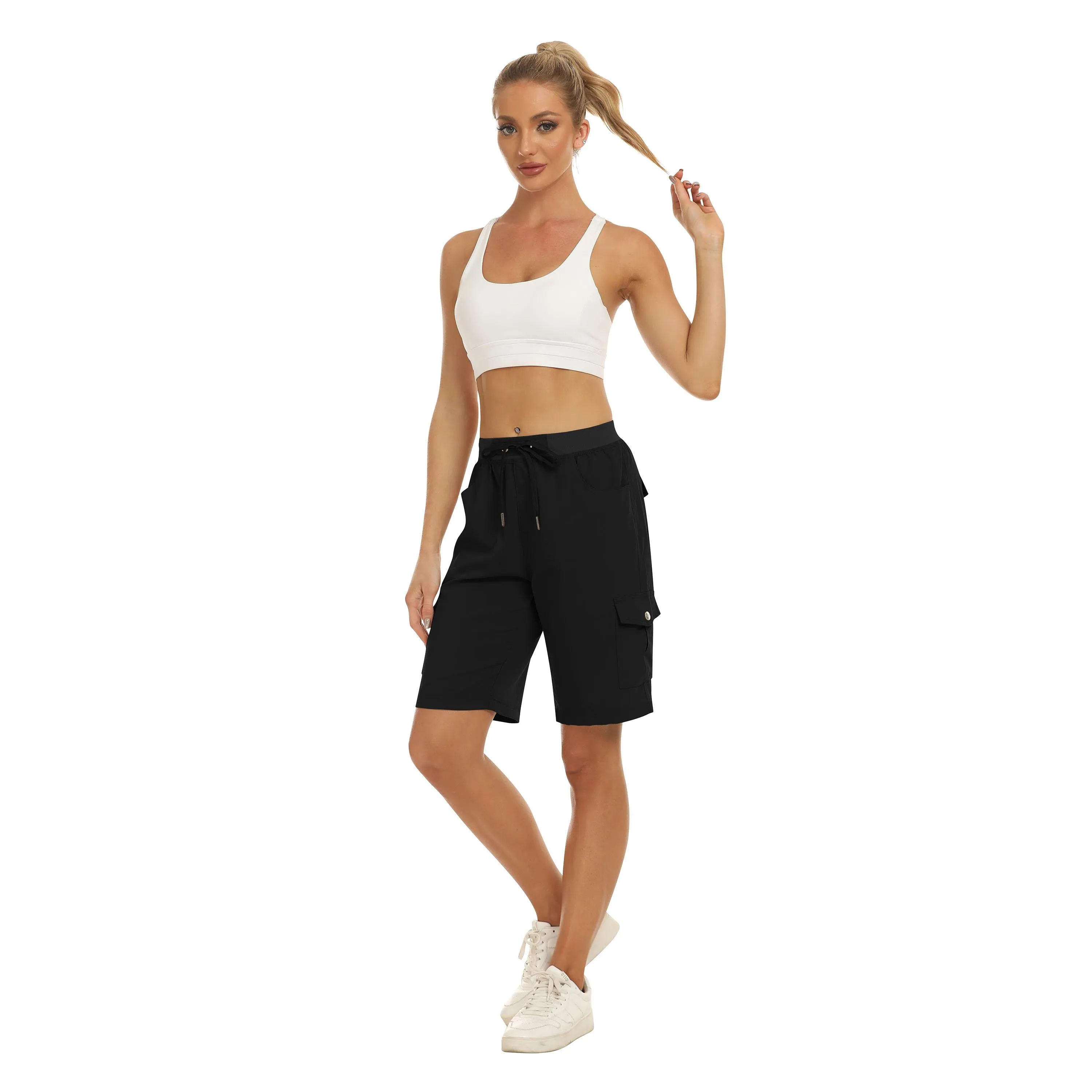 Women's lightweight quick-drying outdoor shorts