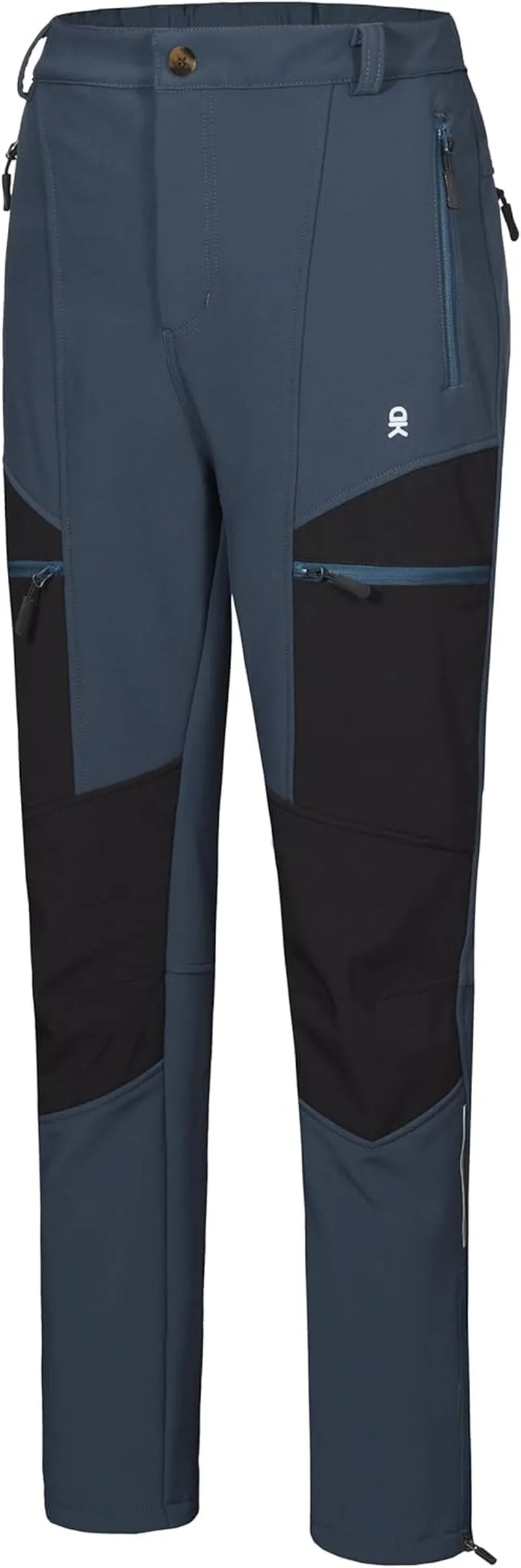 Women’s Softshell Pants, Winter Windproof Snow Pants